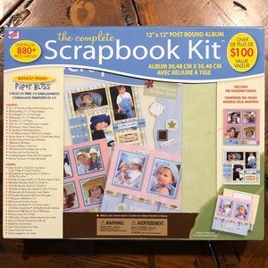 Scrapbook Kit
